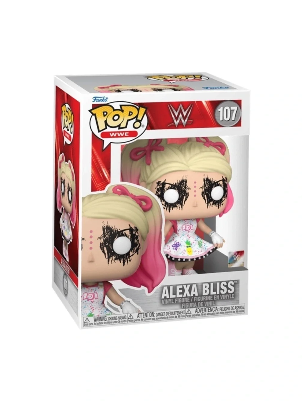 FUNKO POP WWE ALEXA BLISS VINYL FIGURE #107